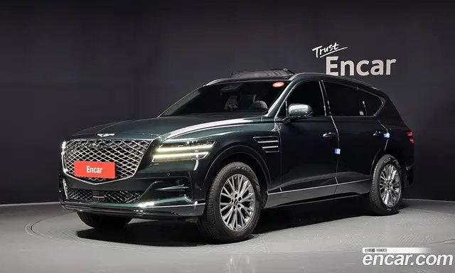 Genesis GV80, 2022, 37 808 км