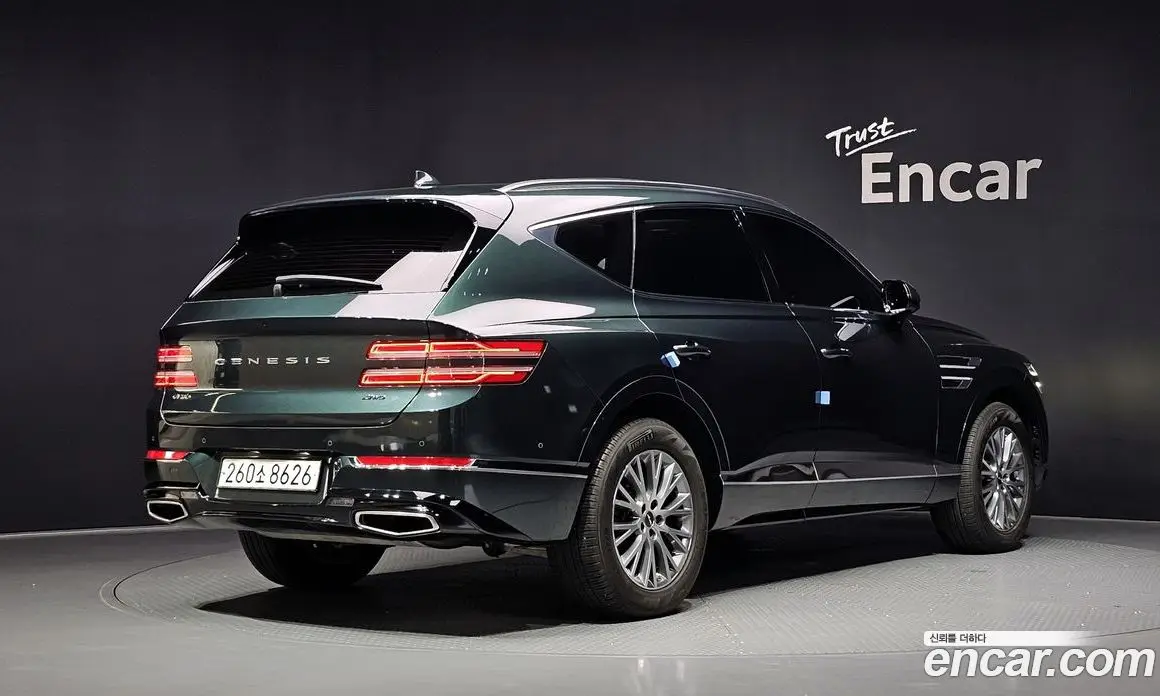 Genesis GV80 2022 2.5 автомат (гидро), фото 2 Genesis GV80 2022 2.5 автомат (гидро), фото 2