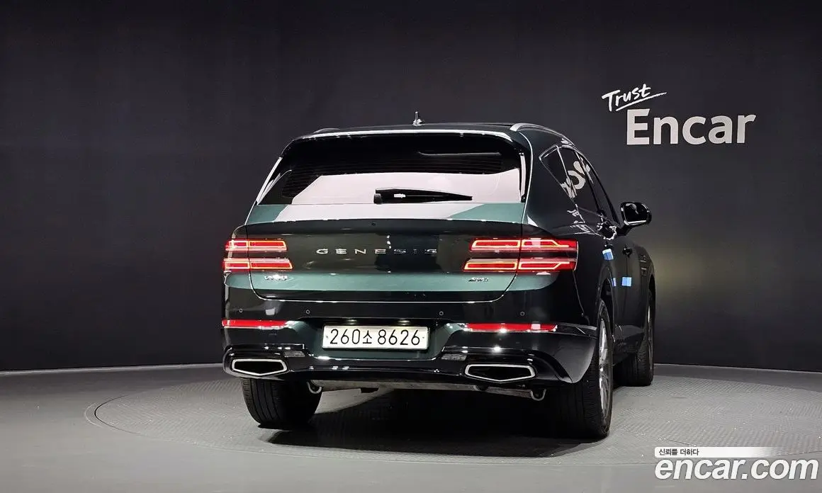 Genesis GV80 2022 2.5 автомат (гидро), фото 4 Genesis GV80 2022 2.5 автомат (гидро), фото 4