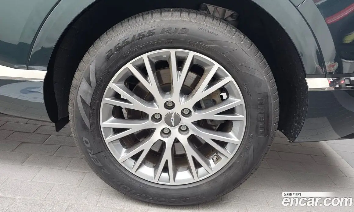 Genesis GV80 2022 2.5 автомат (гидро), фото 7 Genesis GV80 2022 2.5 автомат (гидро), фото 7