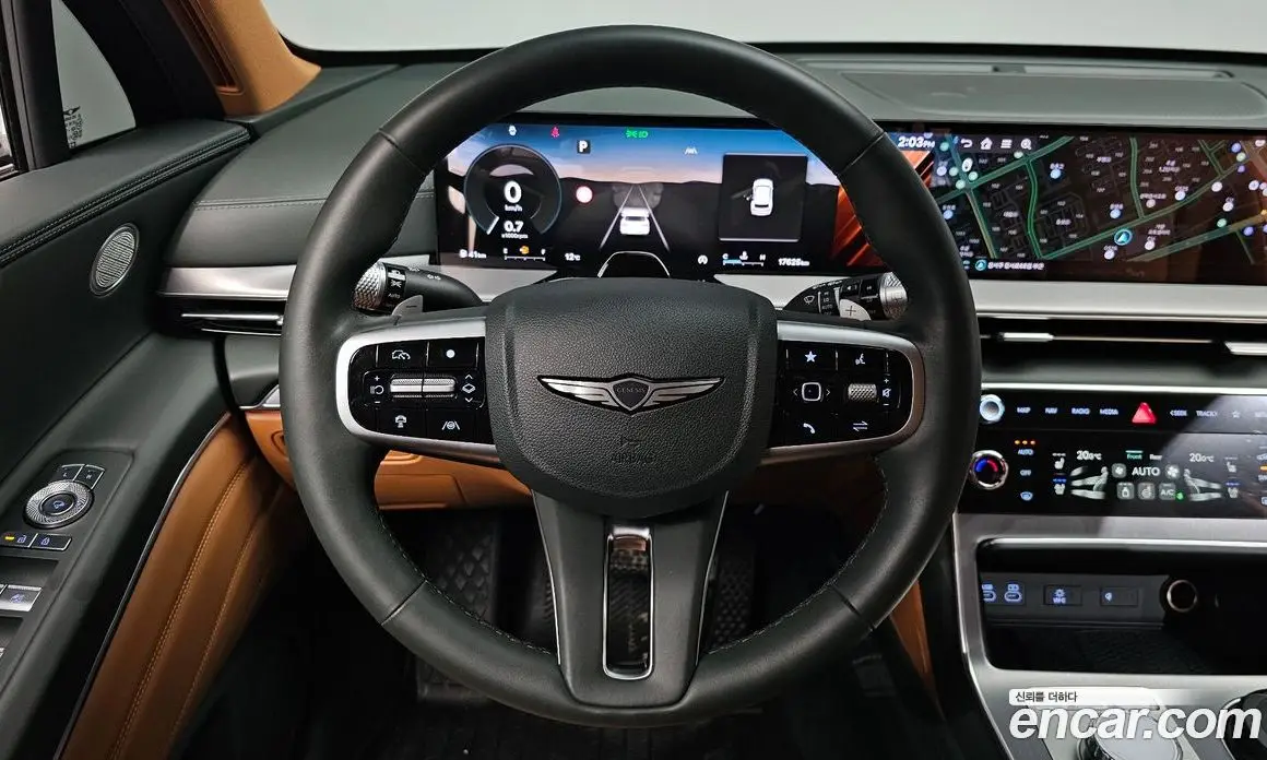 Genesis GV80 2024 2.5 автомат (гидро), фото 17