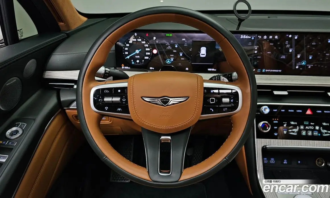 Genesis GV80 2024 2.5 автомат (гидро), фото 17