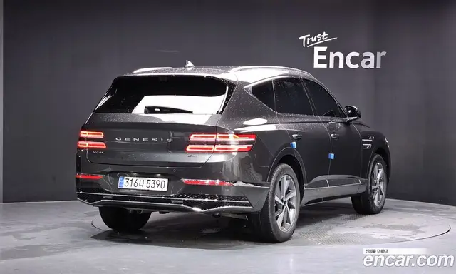 Genesis GV80, 2024, 37 497 км