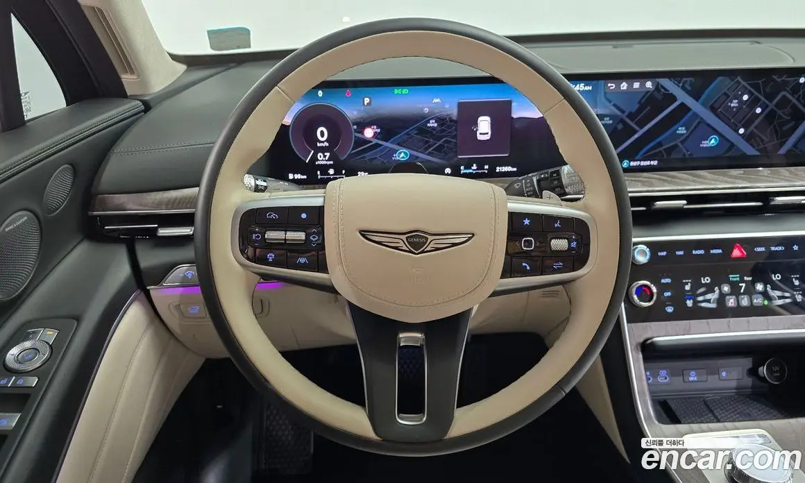 Genesis GV80 2024 2.5 автомат (гидро), фото 19
