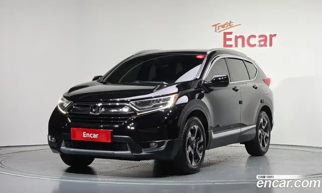 Honda CR-V, 2017, 126 711 км