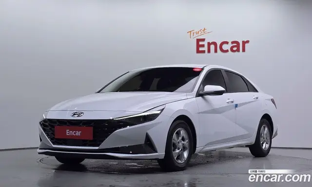 Hyundai Avante, 2020, 16 398 км