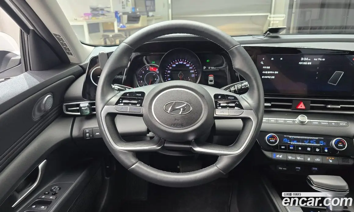 Hyundai Avante 2020 1.6 автомат (гидро), фото 19 Hyundai Avante 2020 1.6 автомат (гидро), фото 19