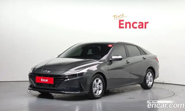 Hyundai Avante, 2021, 5 401 км