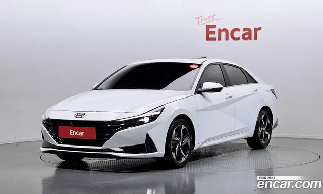 Hyundai Avante, 2021, 39 789 км