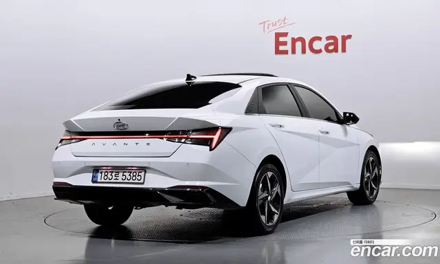 Hyundai Avante 2021 1.6 автомат (гидро), миниатюра 2 Hyundai Avante 2021 1.6 автомат (гидро), миниатюра 2