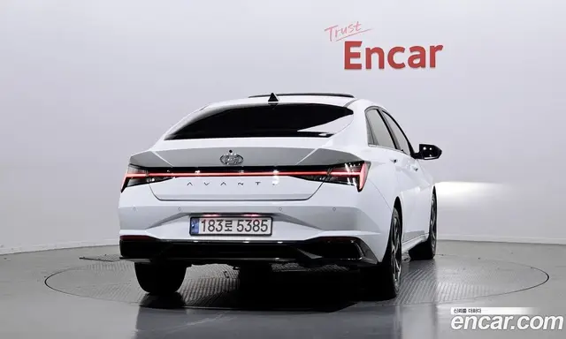 Hyundai Avante 2021 1.6 автомат (гидро), миниатюра 4 Hyundai Avante 2021 1.6 автомат (гидро), миниатюра 4