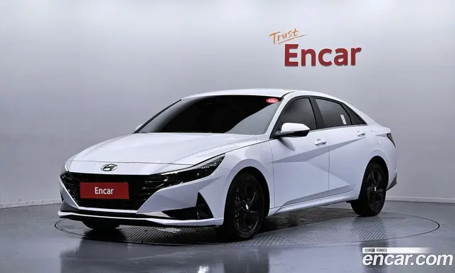 Hyundai Avante, 2022, 44 751 км