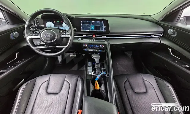 Hyundai Avante 2022 1.6 автомат (гидро), миниатюра 10