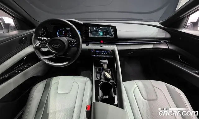Hyundai Avante 2023 1.6 автомат (гидро), миниатюра 10