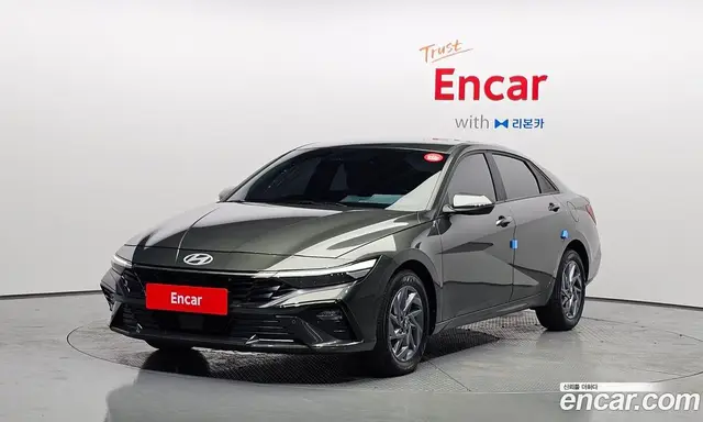 Hyundai Avante, 2024, 4 238 км