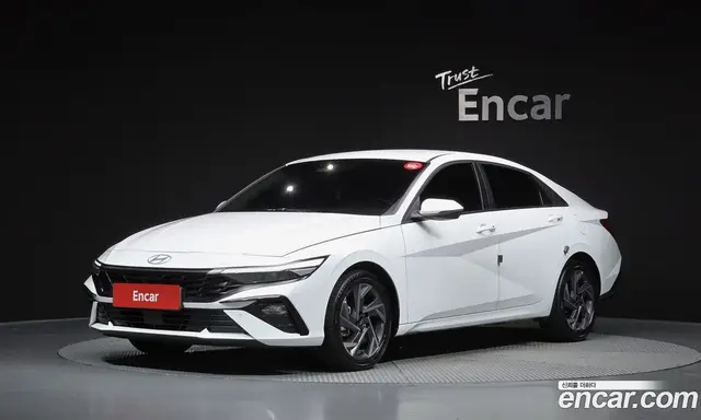 Hyundai Avante, 2024, 20 657 км