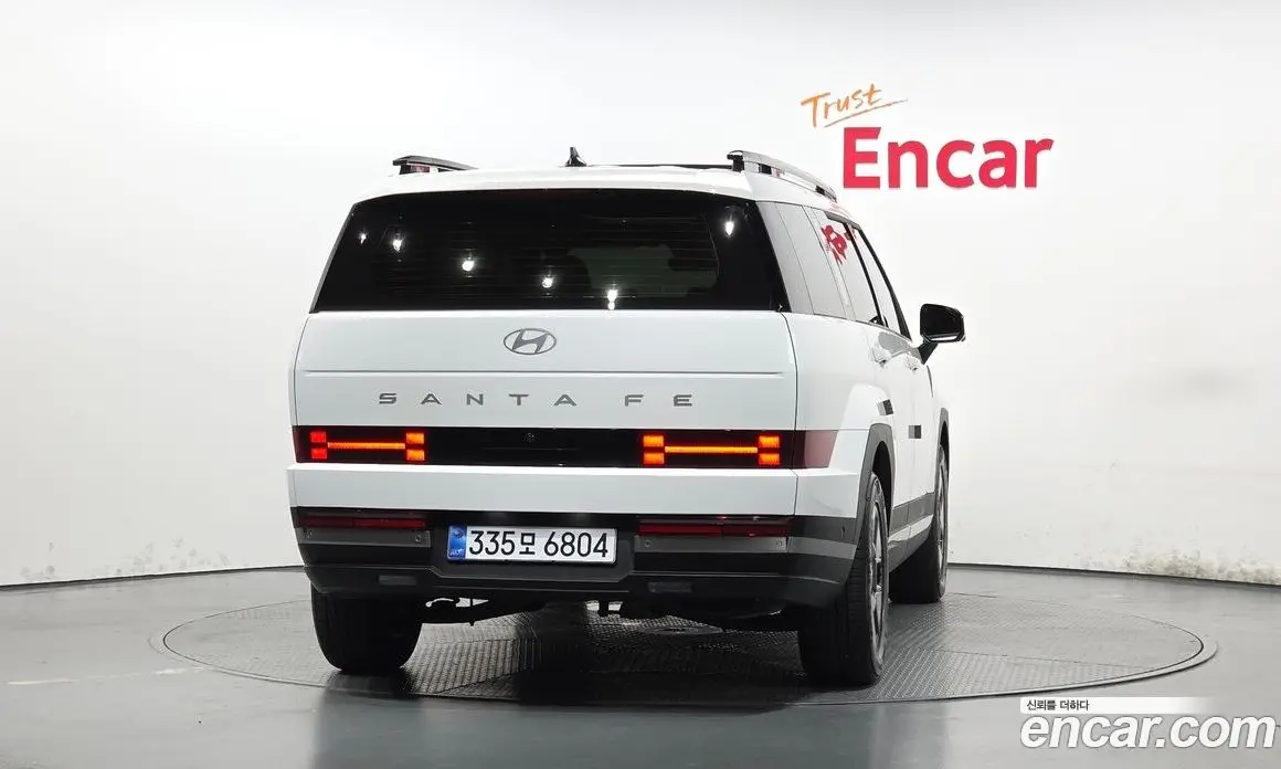 Hyundai Santa Fe 2024 1.6 автомат (гидро), фото 4