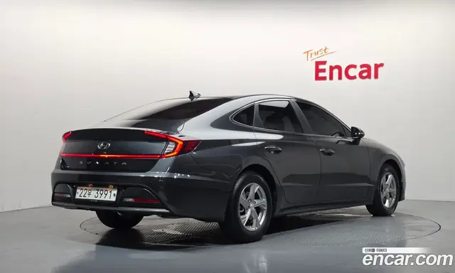 Hyundai Sonata 2019 2.0 автомат (гидро), миниатюра 2