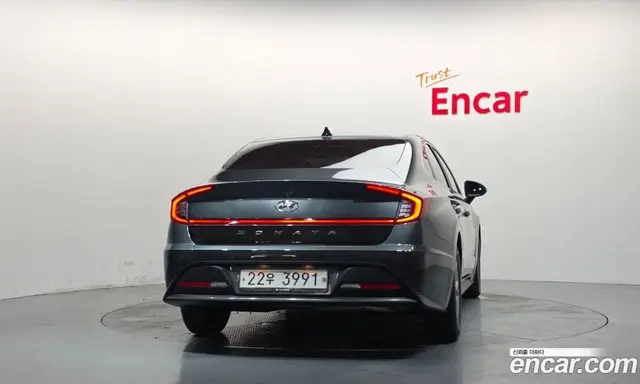 Hyundai Sonata 2019 2.0 автомат (гидро), миниатюра 4