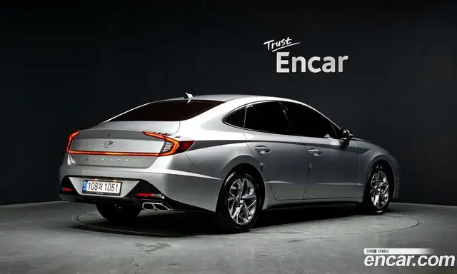 Hyundai Sonata 2021 1.6 автомат (гидро), миниатюра 2