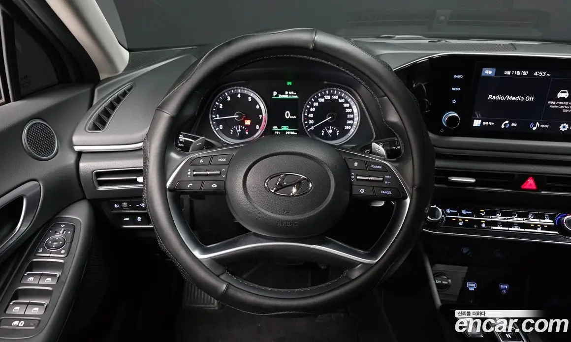 Hyundai Sonata 2021 1.6 автомат (гидро), фото 17