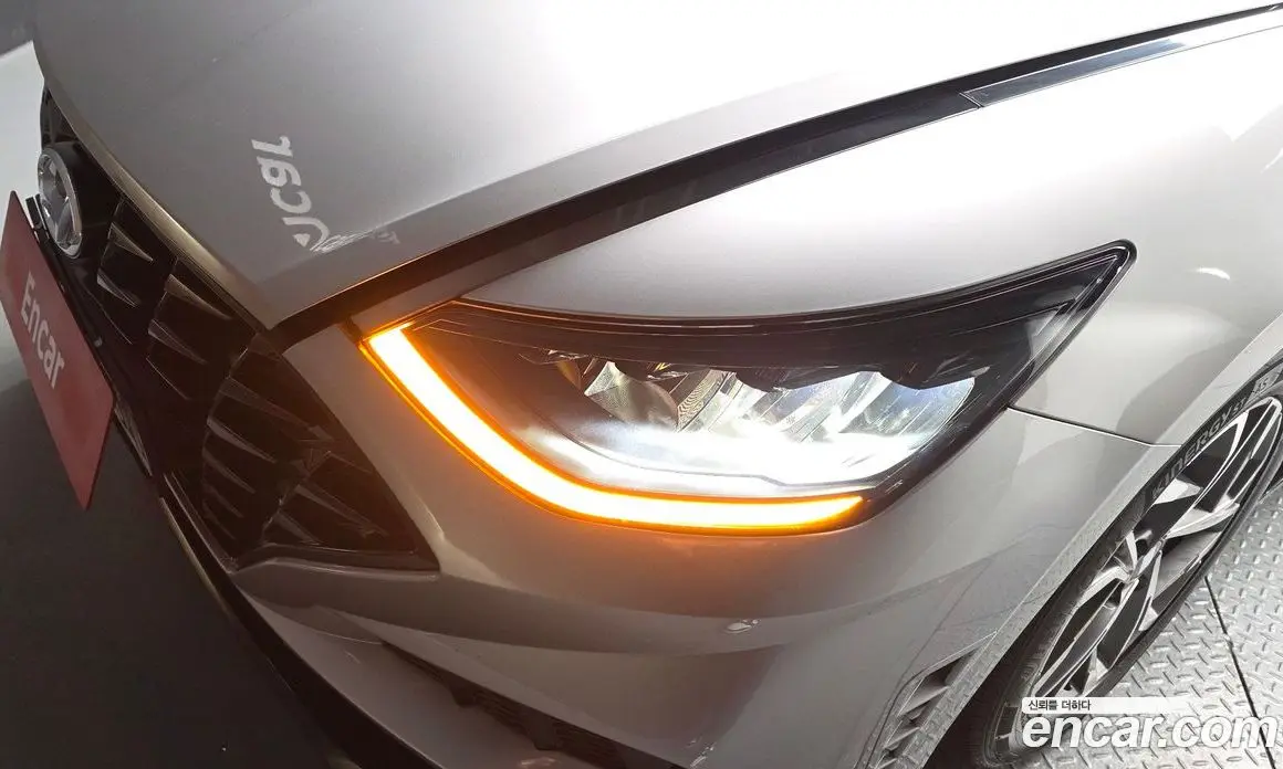Hyundai Sonata 2021 1.6 автомат (гидро), фото 20
