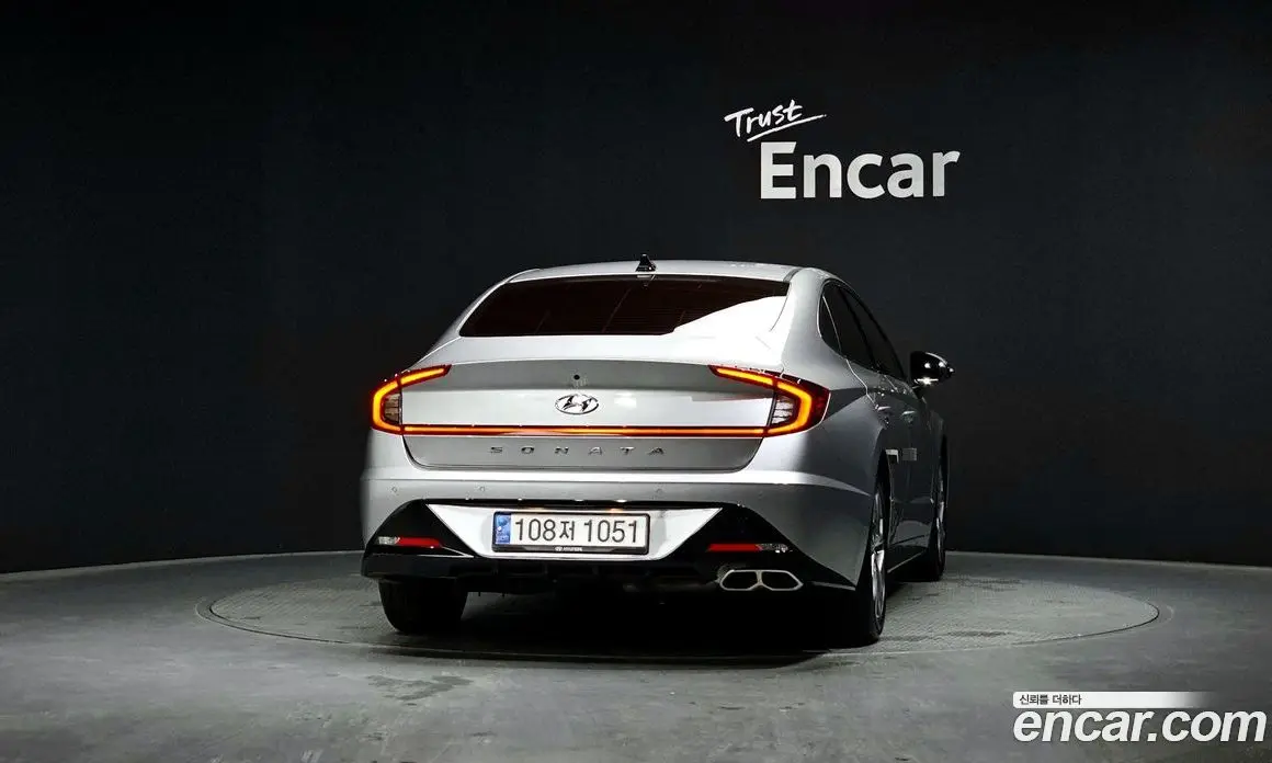 Hyundai Sonata 2021 1.6 автомат (гидро), фото 4