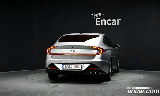Hyundai Sonata 2021 1.6 автомат (гидро), миниатюра 4