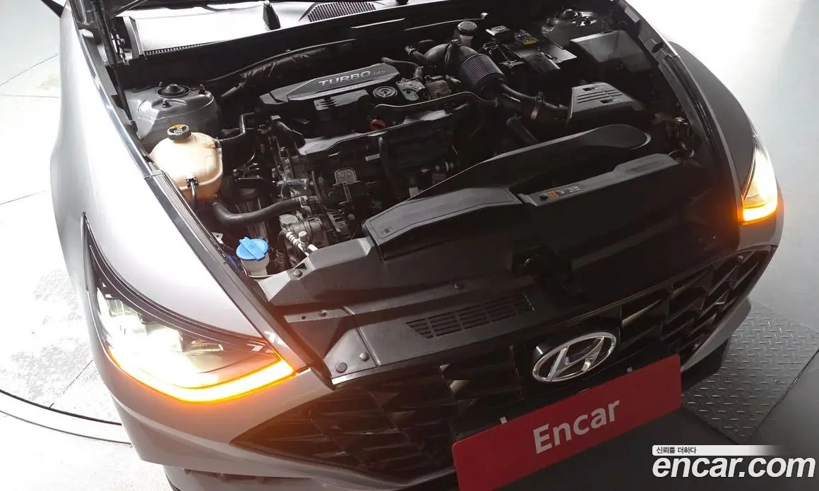 Hyundai Sonata 2021 1.6 автомат (гидро), фото 5