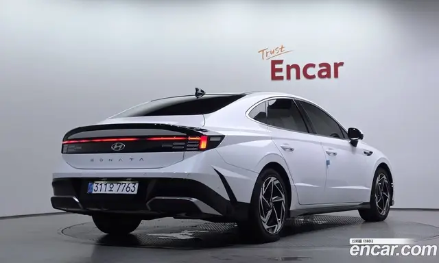 Hyundai Sonata 2025 2.0 автомат (гидро), миниатюра 2