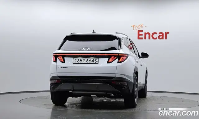 Hyundai Tucson 2022 1.6 автомат (гидро), миниатюра 3