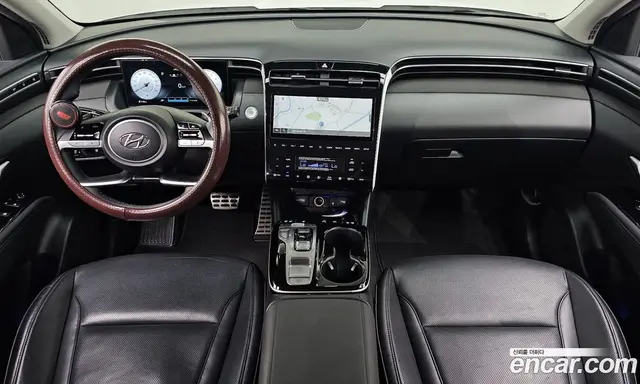 Hyundai Tucson 2022 1.6 автомат (гидро), миниатюра 9