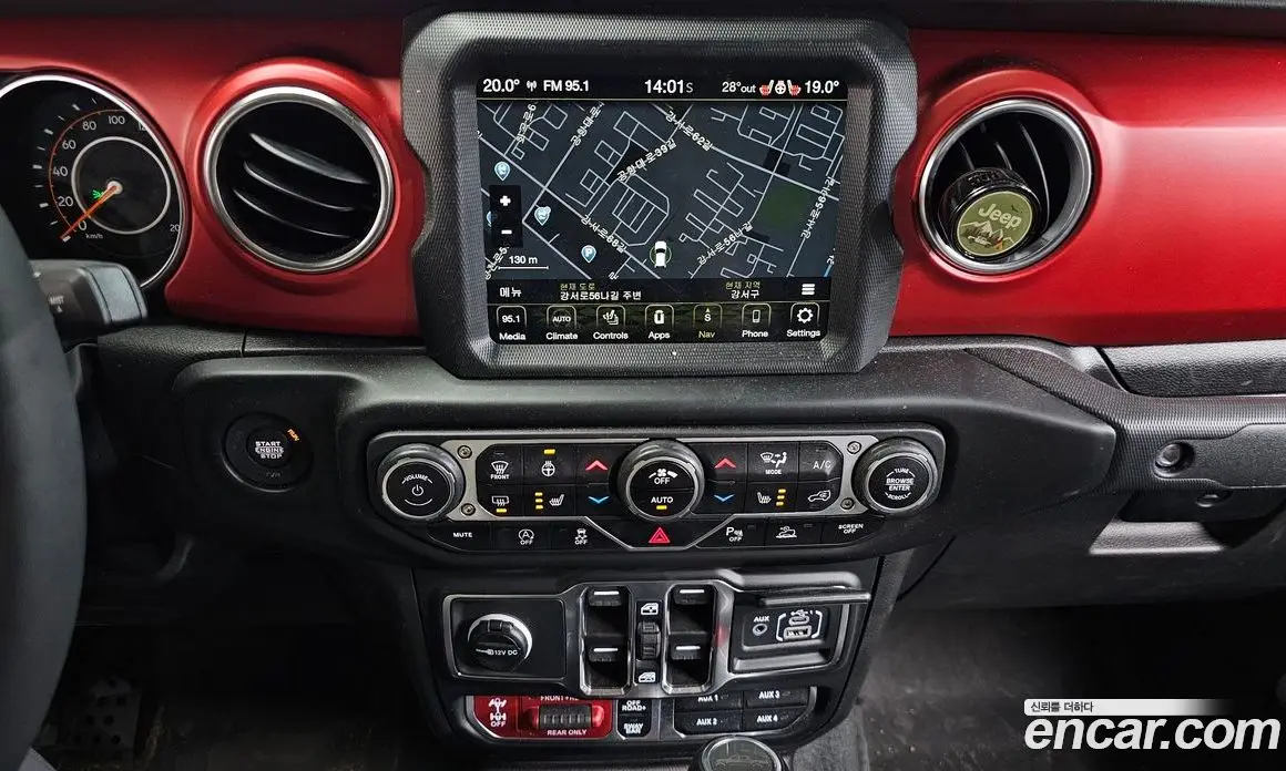 Jeep Gladiator 2023 3.6 автомат (гидро), фото 19 Jeep Gladiator 2023 3.6 автомат (гидро), фото 19