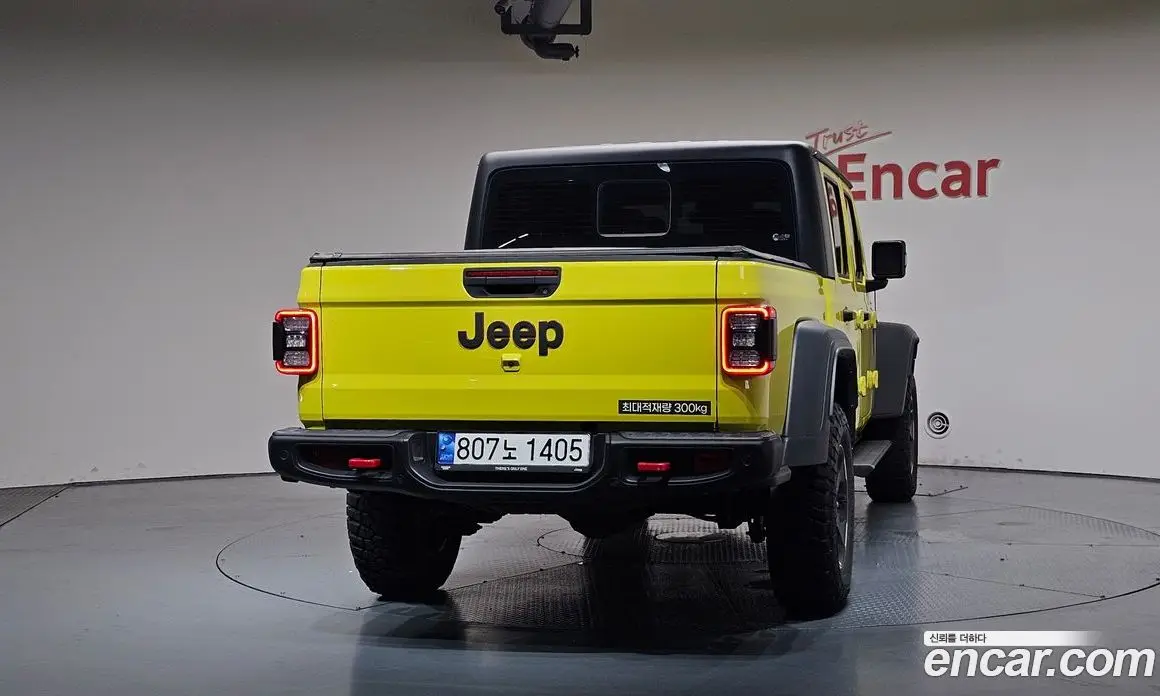 Jeep Gladiator 2023 3.6 автомат (гидро), фото 3 Jeep Gladiator 2023 3.6 автомат (гидро), фото 3