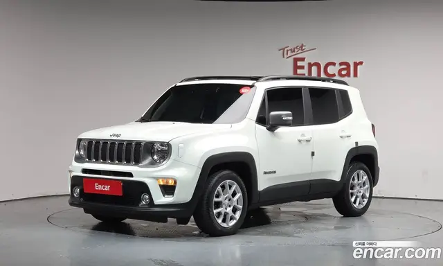 Jeep Renegade, 2021, 40 709 км