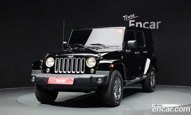 Jeep Wrangler, 2017, 101 140 км