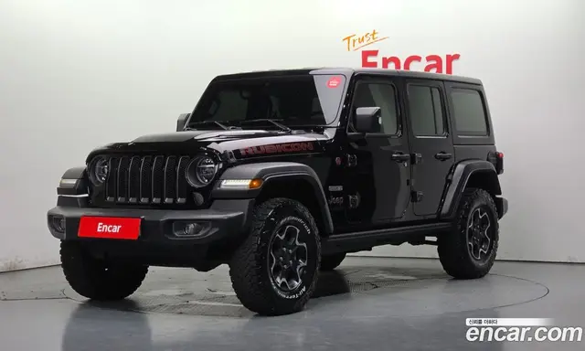 Jeep Wrangler, 2020, 99 636 км