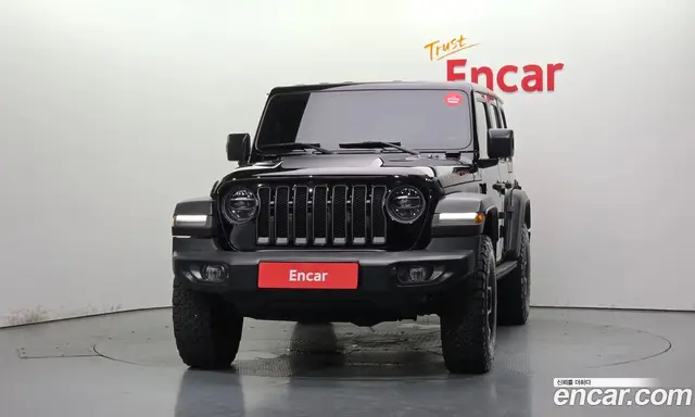 Jeep Wrangler 2020 2.0 автомат (гидро), миниатюра 3