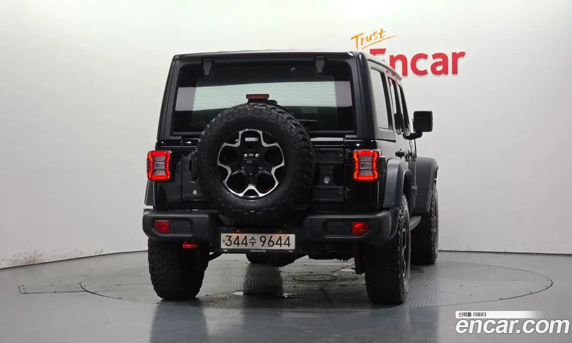 Jeep Wrangler 2020 2.0 автомат (гидро), фото 4