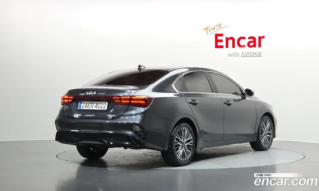 Kia K3, 2024, 27 784 км