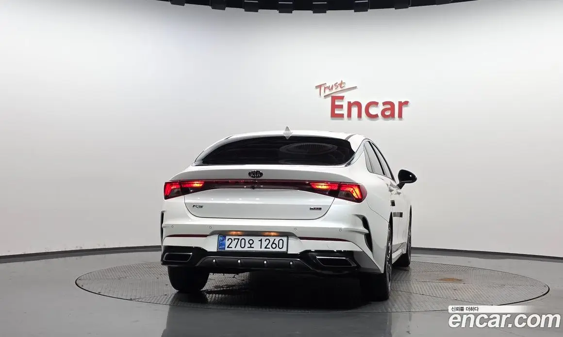 Kia K5 (Optima) 2020 1.6 автомат (гидро), фото 3