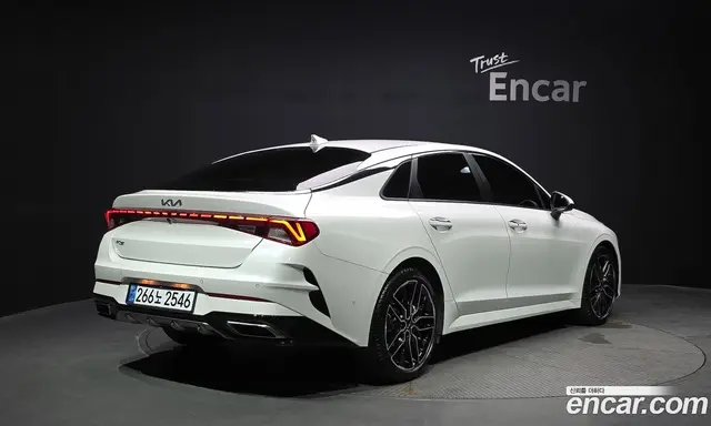 Kia K5 (Optima), 2022, 16 471 км