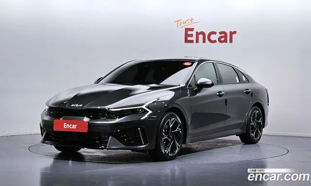 Kia K5 (Optima), 2025, 4 617 км