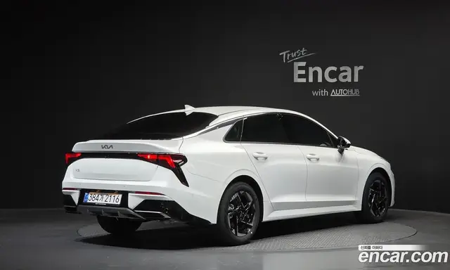 Kia K5 (Optima), 2026, 332 км
