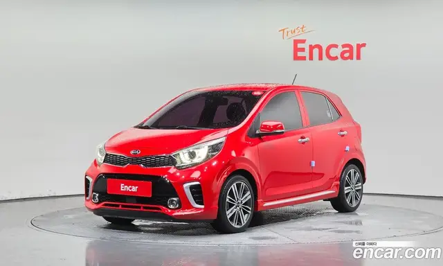 Kia Morning, 2018, 43 282 км