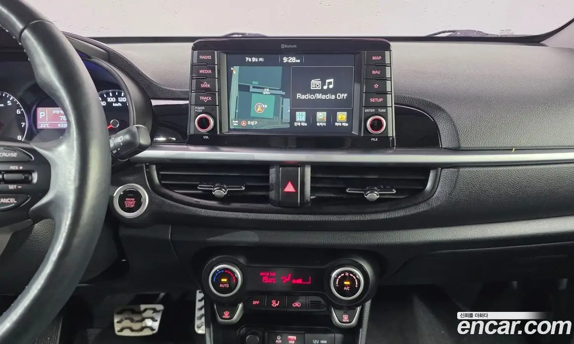 Kia Morning 2018 1.0 автомат (гидро), фото 20 Kia Morning 2018 1.0 автомат (гидро), фото 20