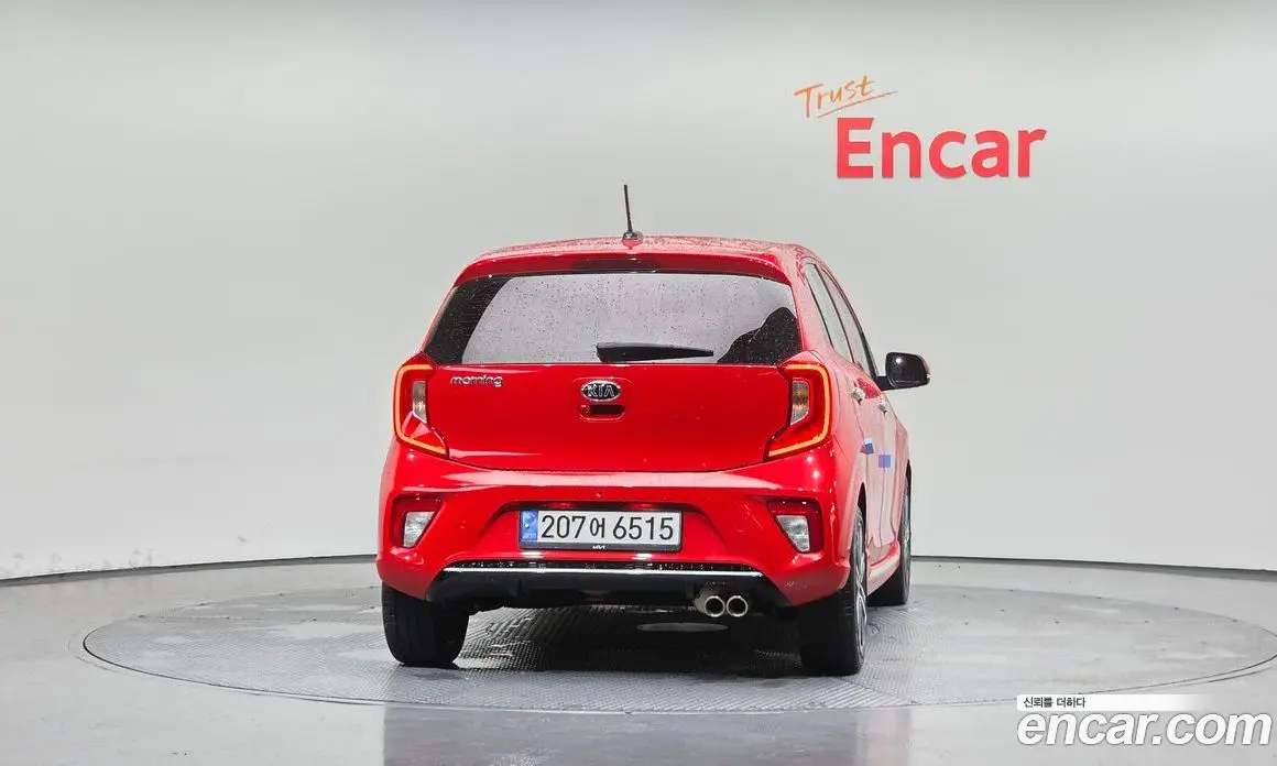 Kia Morning 2018 1.0 автомат (гидро), фото 4 Kia Morning 2018 1.0 автомат (гидро), фото 4