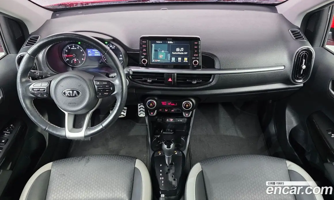 Kia Morning 2018 1.0 автомат (гидро), фото 10 Kia Morning 2018 1.0 автомат (гидро), фото 10