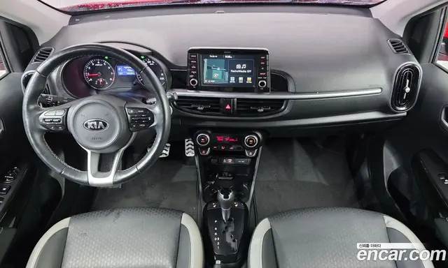 Kia Morning 2018 1.0 автомат (гидро), миниатюра 10 Kia Morning 2018 1.0 автомат (гидро), миниатюра 10