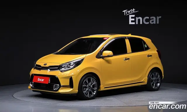Kia Morning, 2020, 35 178 км